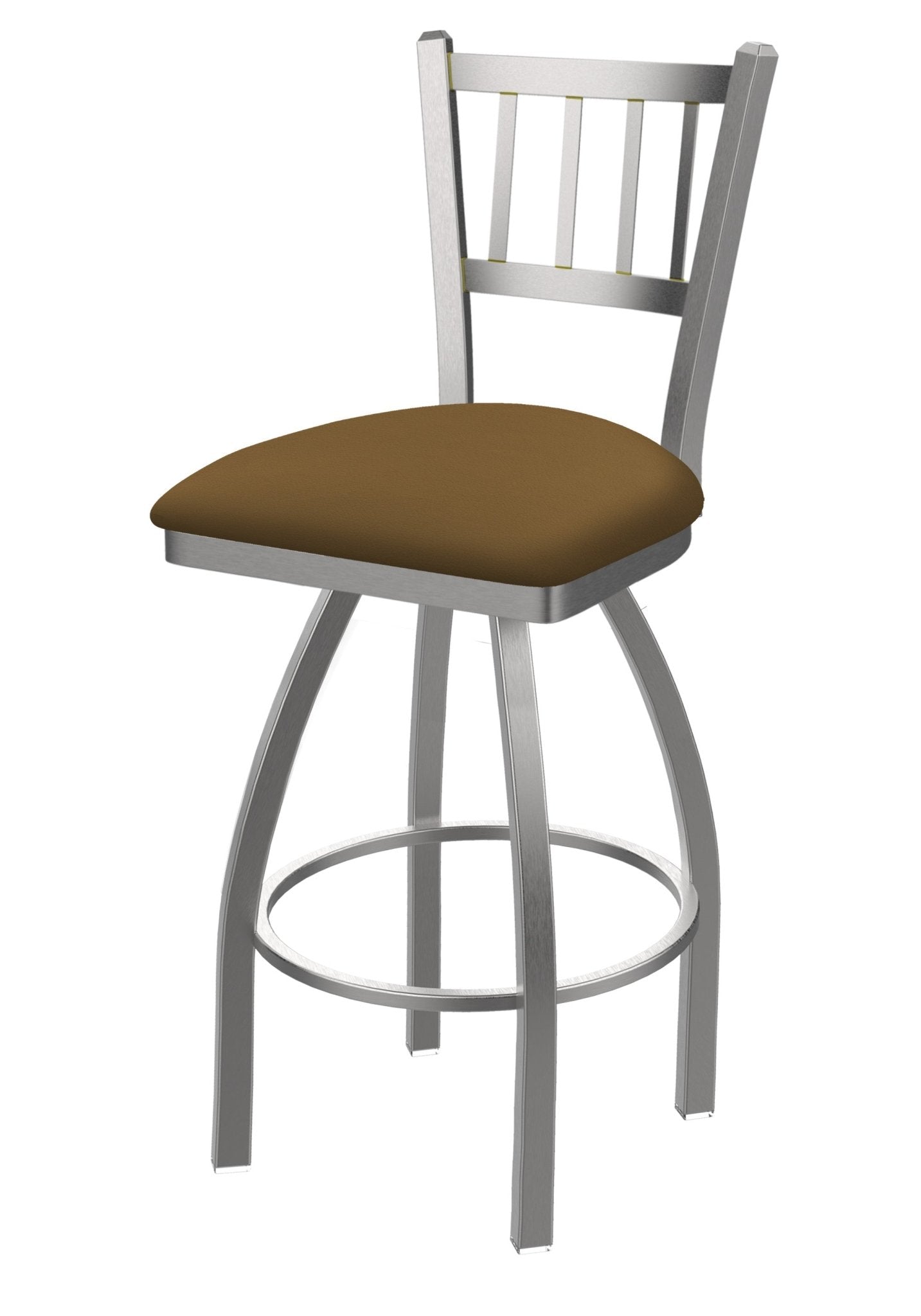 Holland Bar Stool 810 Contessa Swivel Counter Stool Upholstered Seat 25"H (HBS - 810 - CS - UP - 25H) - SchoolOutlet