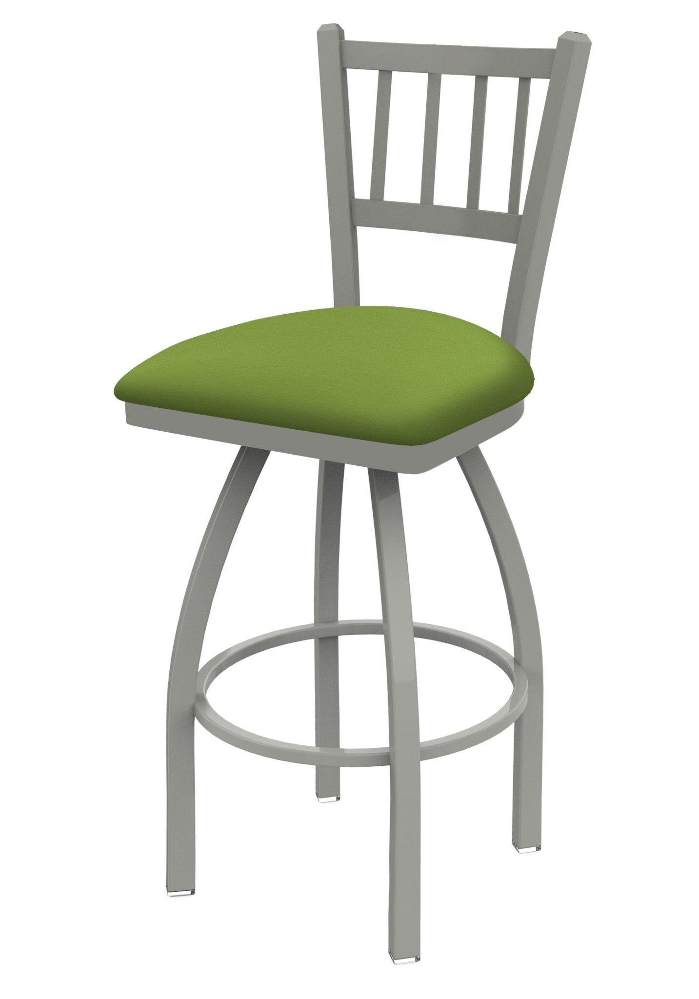 Holland Bar Stool 810 Contessa Swivel Bar Stool Upholstered Seat 30"H (HBS - 810 - BS - UP - 30H) - SchoolOutlet