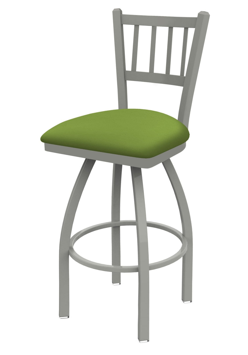 Holland Bar Stool 810 Contessa Swivel Bar Stool Upholstered Seat 30"H (HBS - 810 - BS - UP - 30H) - SchoolOutlet
