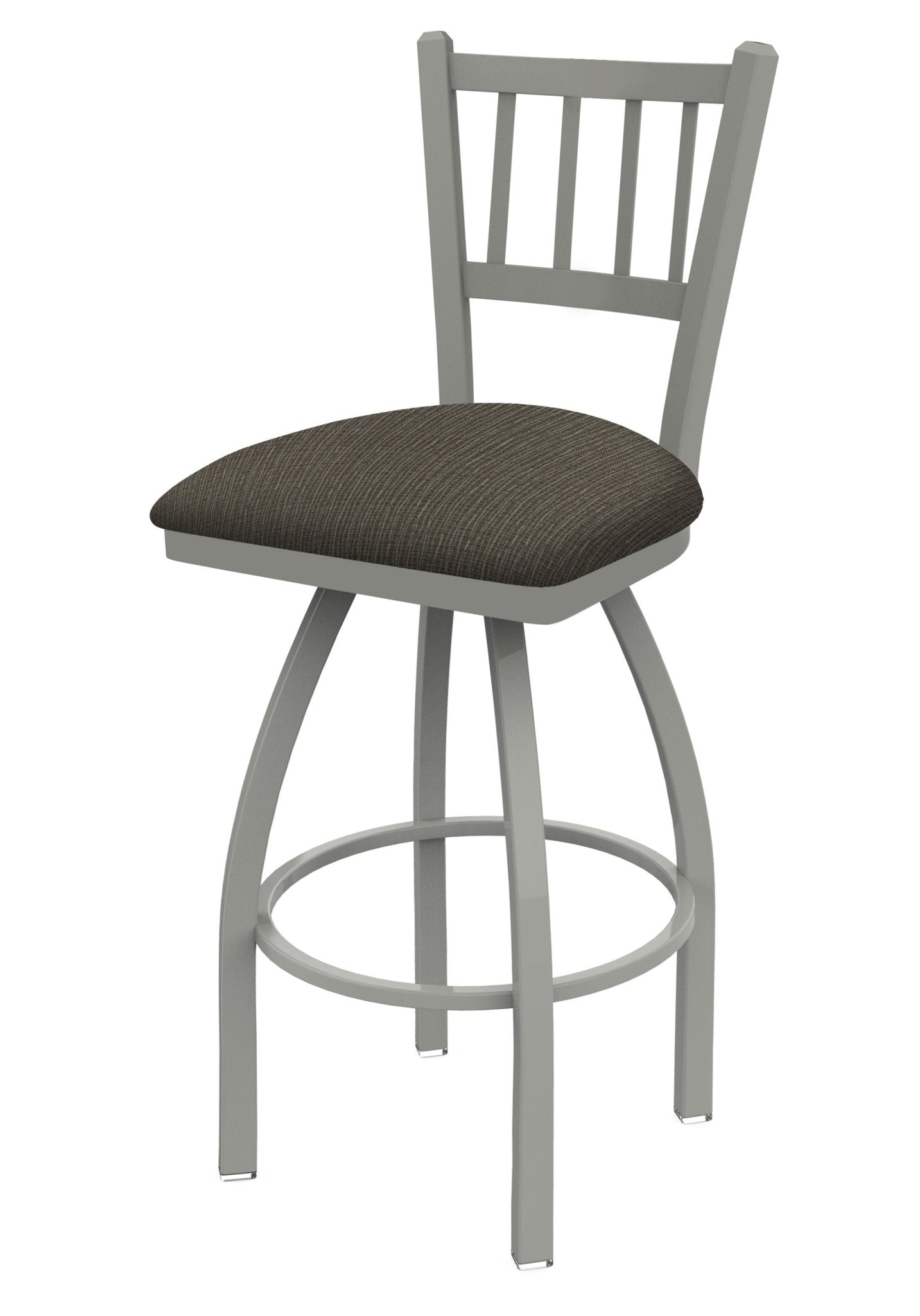 Holland Bar Stool 810 Contessa Swivel Bar Stool Upholstered Seat 30"H (HBS - 810 - BS - UP - 30H) - SchoolOutlet