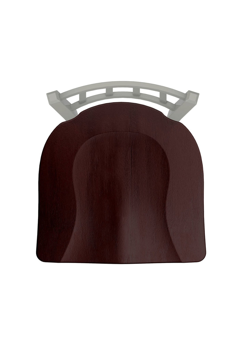 Holland Bar Stool 810 Contessa Swivel Bar Stool Wooden Seat 30"H (HBS - 810 - BS - WD - 30H) - SchoolOutlet