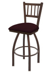 Holland Bar Stool 810 Contessa Swivel Bar Stool Upholstered Seat 30