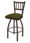 Holland Bar Stool 810 Contessa Swivel Bar Stool Upholstered Seat 30