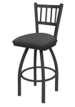 Holland Bar Stool 810 Contessa Swivel Bar Stool Upholstered Seat 30