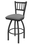 Holland Bar Stool 810 Contessa Swivel Bar Stool Upholstered Seat 30