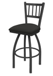 Holland Bar Stool 810 Contessa Swivel Bar Stool Upholstered Seat 30