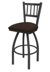 Holland Bar Stool 810 Contessa Swivel Bar Stool Upholstered Seat 30