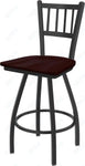 Holland Bar Stool 810 Contessa Swivel Bar Stool Wooden Seat 30