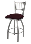 Holland Bar Stool 810 Contessa Swivel Bar Stool Upholstered Seat 30
