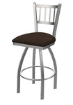 Holland Bar Stool 810 Contessa Swivel Bar Stool Upholstered Seat 30