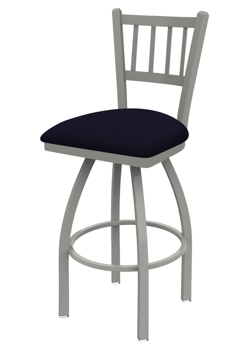 Holland Bar Stool 810 Contessa Swivel Bar Stool Upholstered Seat 36"H (HBS - 810 - BS - UP - 36H) - SchoolOutlet