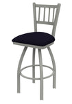 Holland Bar Stool 810 Contessa Swivel Bar Stool Upholstered Seat 36