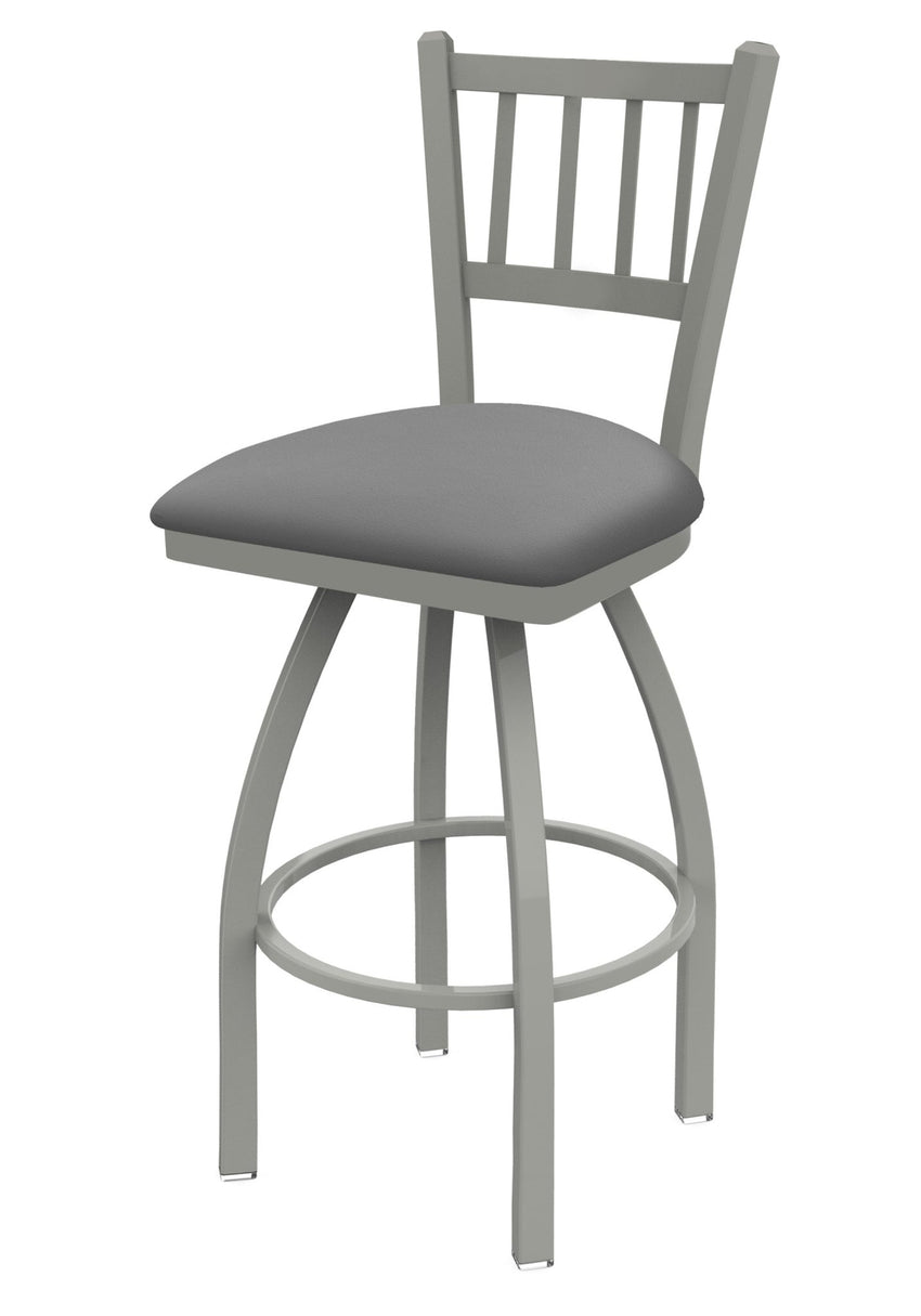 Holland Bar Stool 810 Contessa Swivel Bar Stool Upholstered Seat 36"H (HBS - 810 - BS - UP - 36H) - SchoolOutlet