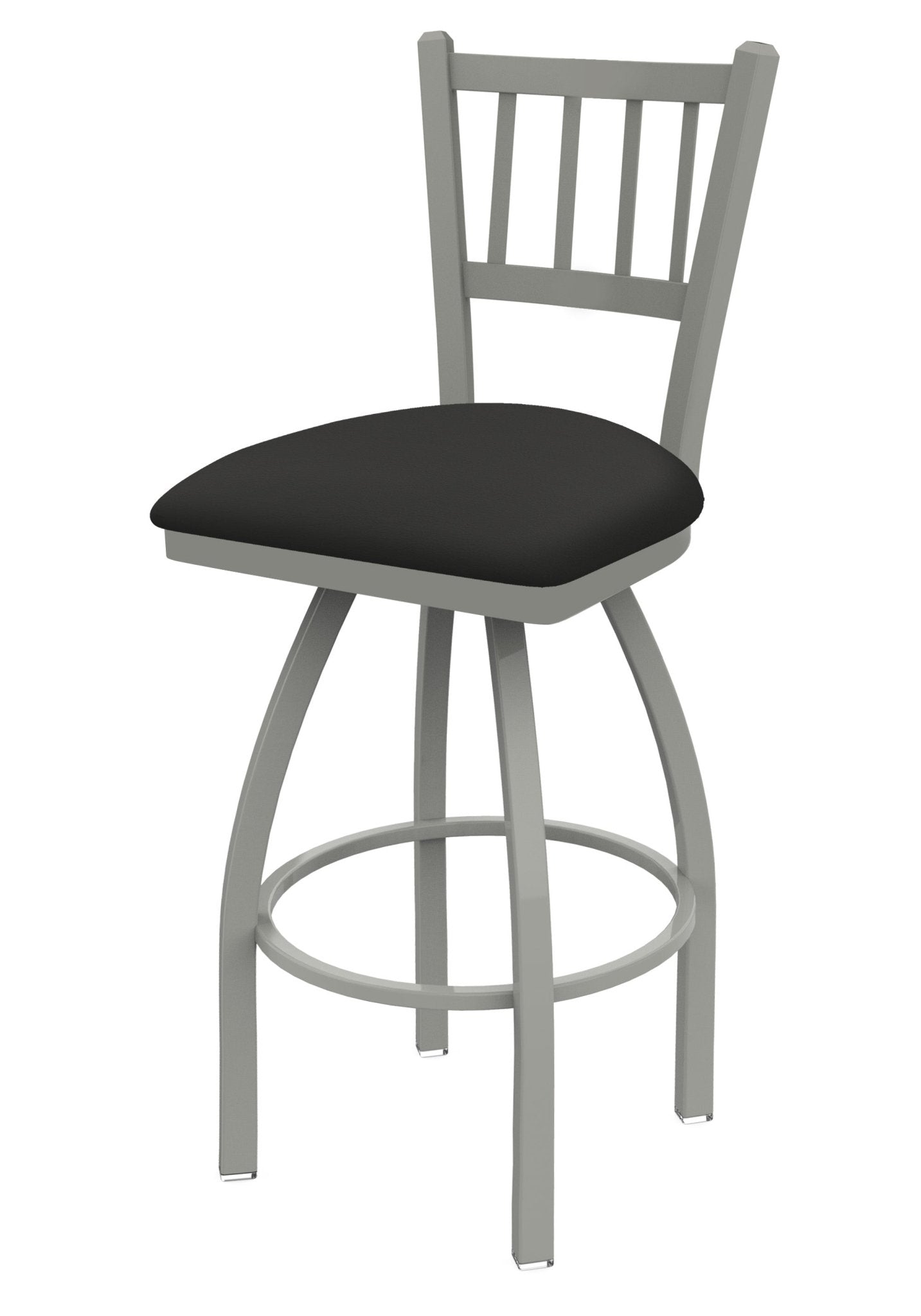 Holland Bar Stool 810 Contessa Swivel Bar Stool Upholstered Seat 36"H (HBS - 810 - BS - UP - 36H) - SchoolOutlet