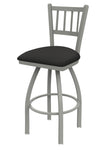 Holland Bar Stool 810 Contessa Swivel Bar Stool Upholstered Seat 36