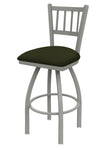 Holland Bar Stool 810 Contessa Swivel Bar Stool Upholstered Seat 36