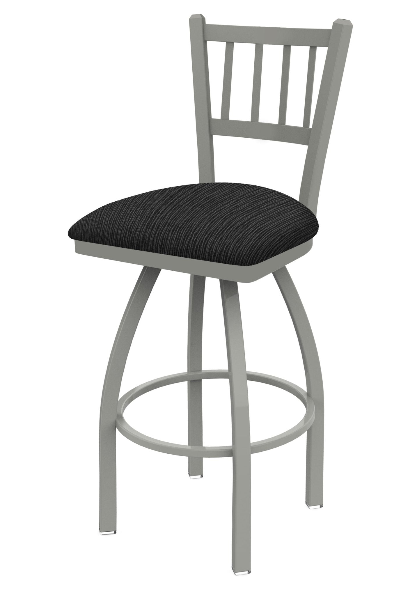 Holland Bar Stool 810 Contessa Swivel Bar Stool Upholstered Seat 36"H (HBS - 810 - BS - UP - 36H) - SchoolOutlet
