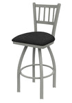Holland Bar Stool 810 Contessa Swivel Bar Stool Upholstered Seat 36
