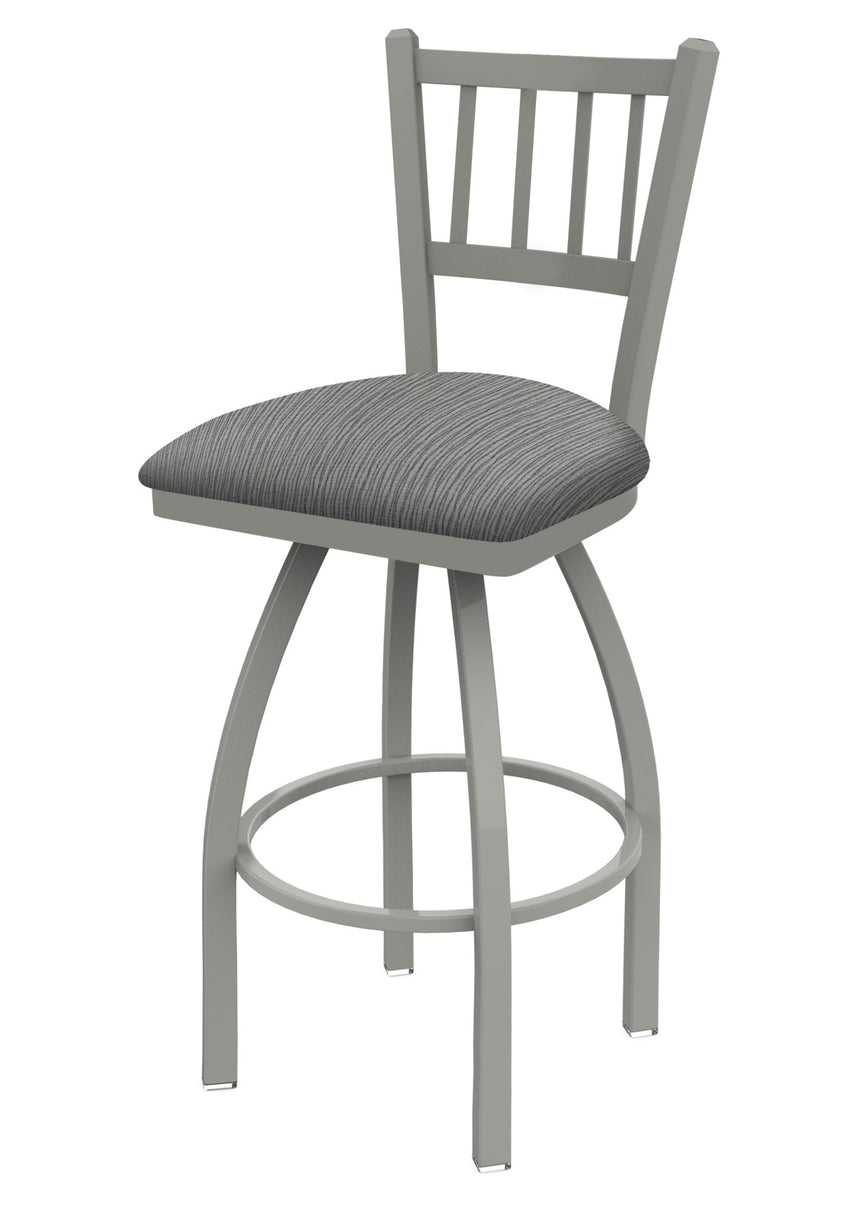 Holland Bar Stool 810 Contessa Swivel Bar Stool Upholstered Seat 36"H (HBS - 810 - BS - UP - 36H) - SchoolOutlet