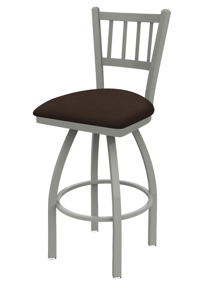 Holland Bar Stool 810 Contessa Swivel Bar Stool Upholstered Seat 36"H (HBS - 810 - BS - UP - 36H) - SchoolOutlet