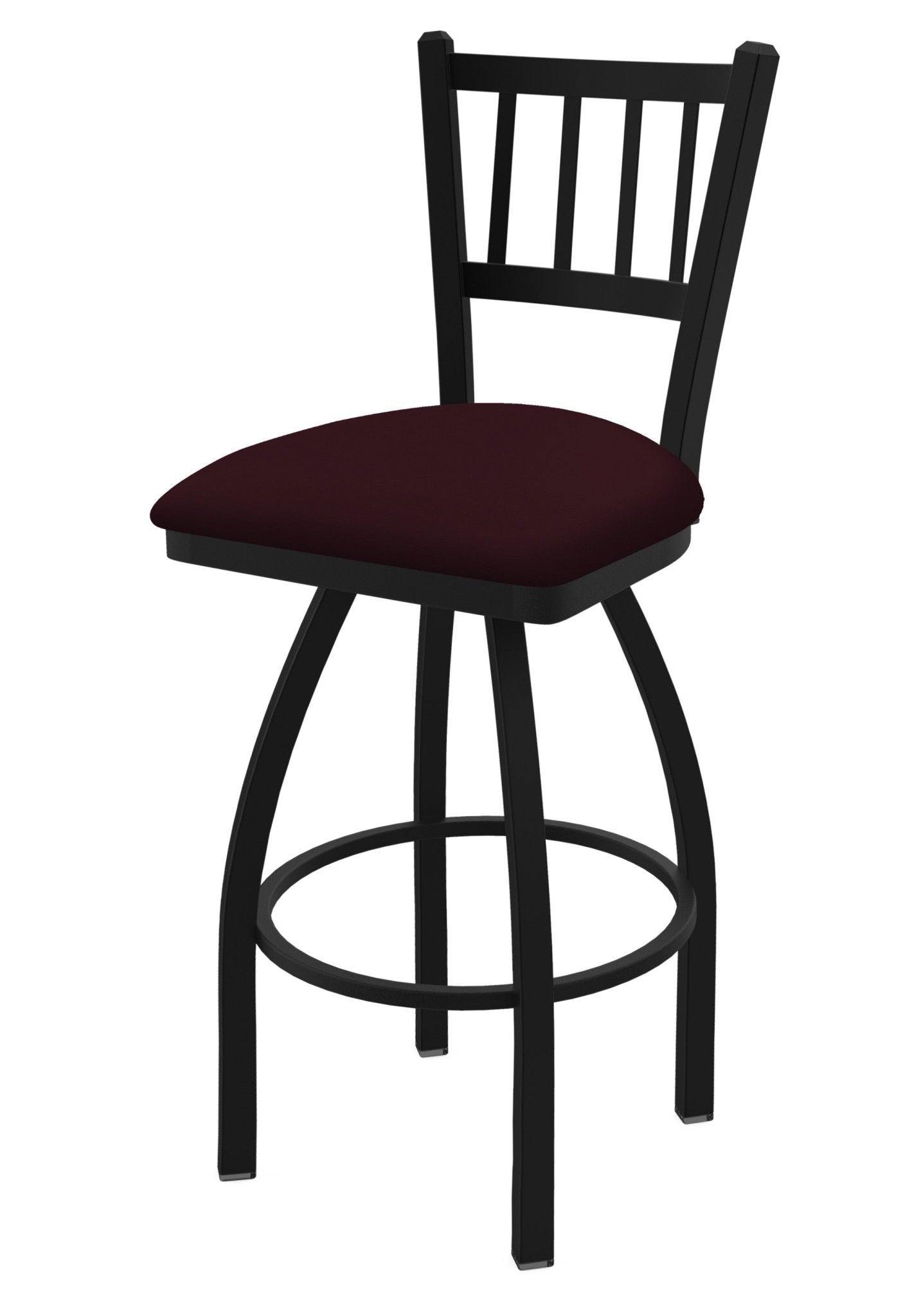Holland Bar Stool 810 Contessa Swivel Bar Stool Upholstered Seat 36"H (HBS - 810 - BS - UP - 36H) - SchoolOutlet
