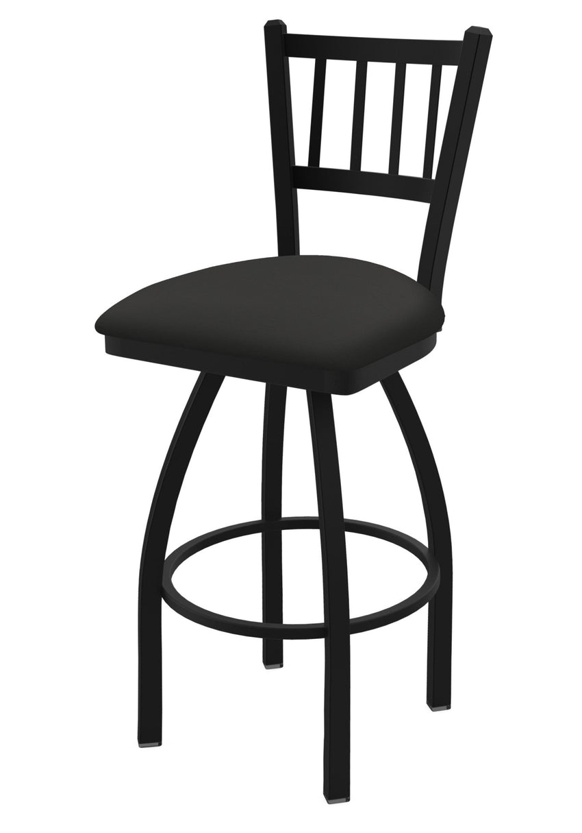 Holland Bar Stool 810 Contessa Swivel Bar Stool Upholstered Seat 36"H (HBS - 810 - BS - UP - 36H) - SchoolOutlet