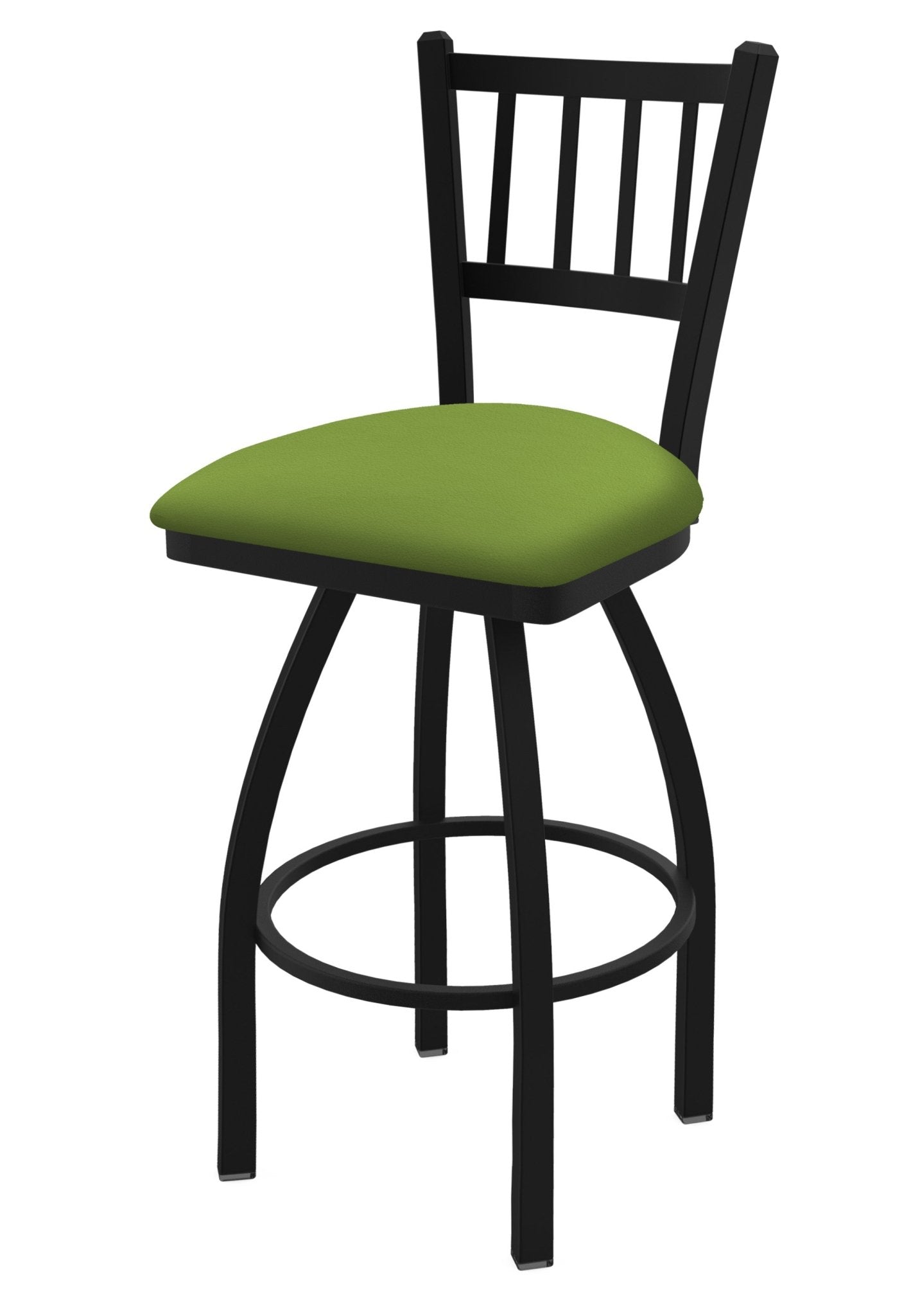 Holland Bar Stool 810 Contessa Swivel Bar Stool Upholstered Seat 36"H (HBS - 810 - BS - UP - 36H) - SchoolOutlet