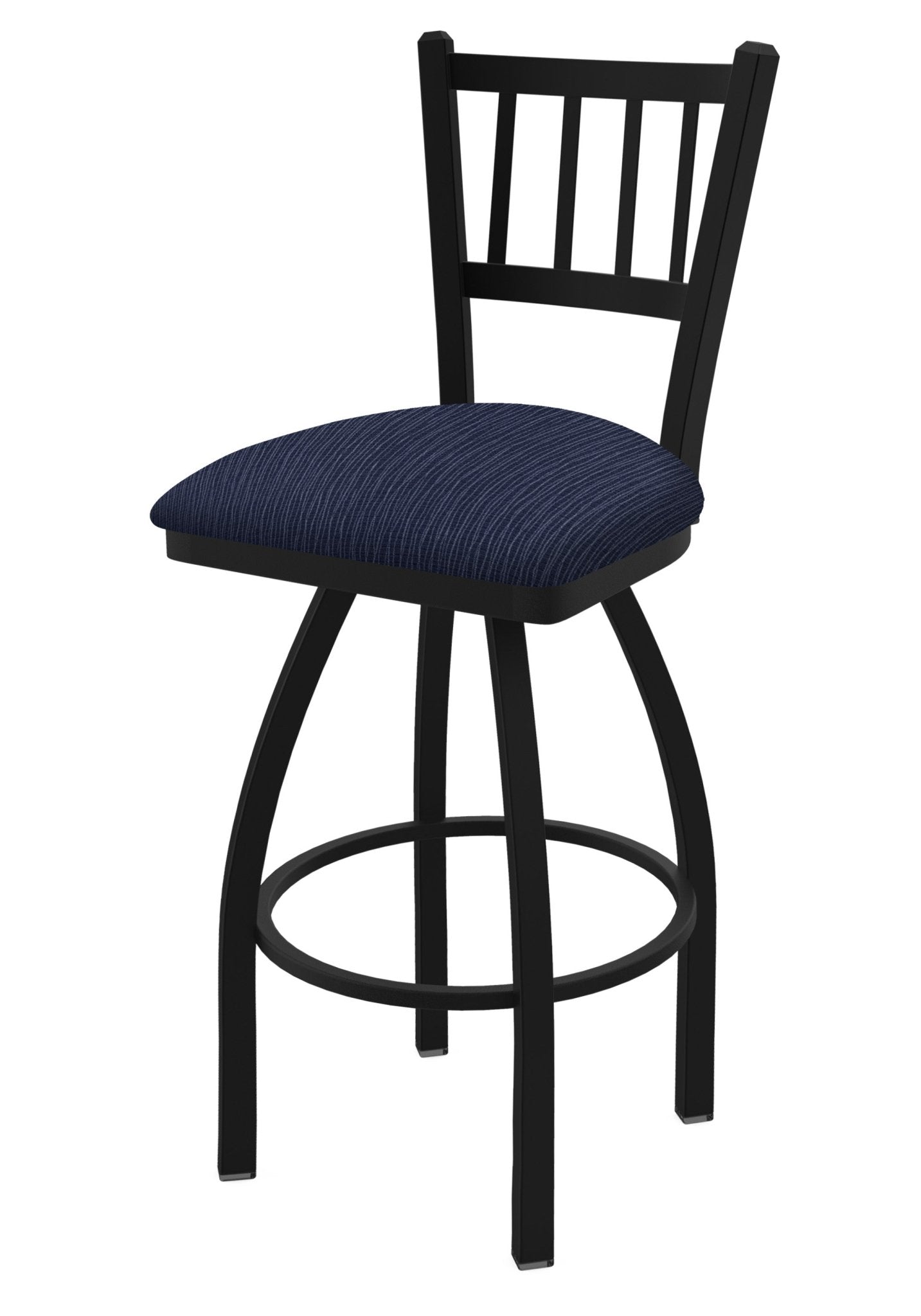Holland Bar Stool 810 Contessa Swivel Bar Stool Upholstered Seat 36"H (HBS - 810 - BS - UP - 36H) - SchoolOutlet