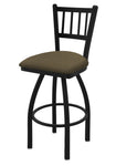 Holland Bar Stool 810 Contessa Swivel Bar Stool Upholstered Seat 36