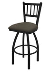 Holland Bar Stool 810 Contessa Swivel Bar Stool Upholstered Seat 36