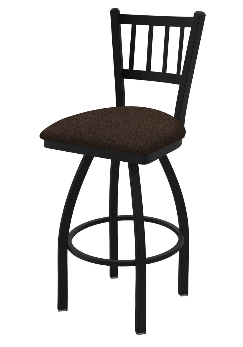 Holland Bar Stool 810 Contessa Swivel Bar Stool Upholstered Seat 36"H (HBS - 810 - BS - UP - 36H) - SchoolOutlet