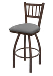 Holland Bar Stool 810 Contessa Swivel Bar Stool Upholstered Seat 36