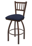 Holland Bar Stool 810 Contessa Swivel Bar Stool Upholstered Seat 36