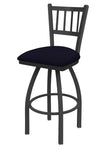 Holland Bar Stool 810 Contessa Swivel Bar Stool Upholstered Seat 36