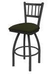Holland Bar Stool 810 Contessa Swivel Bar Stool Upholstered Seat 36