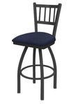 Holland Bar Stool 810 Contessa Swivel Bar Stool Upholstered Seat 36