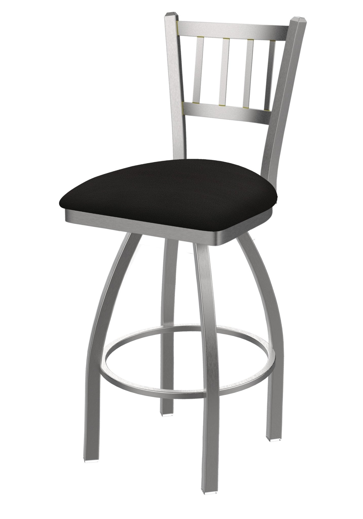 Holland Bar Stool 810 Contessa Swivel Bar Stool Upholstered Seat 36"H (HBS - 810 - BS - UP - 36H) - SchoolOutlet