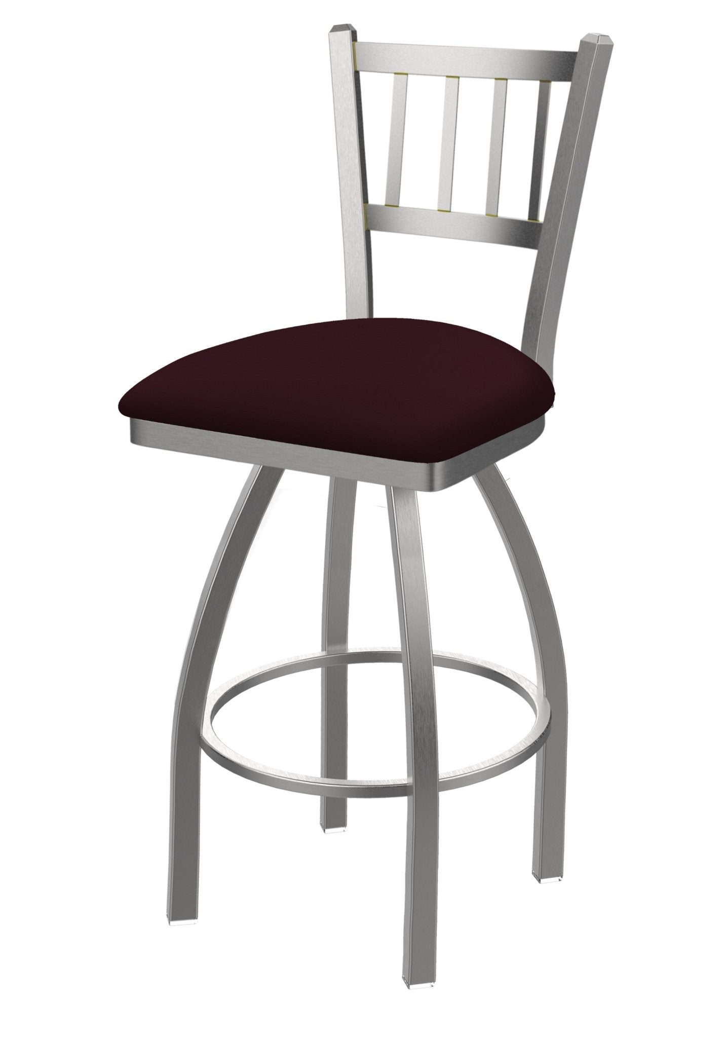 Holland Bar Stool 810 Contessa Swivel Bar Stool Upholstered Seat 36"H (HBS - 810 - BS - UP - 36H) - SchoolOutlet
