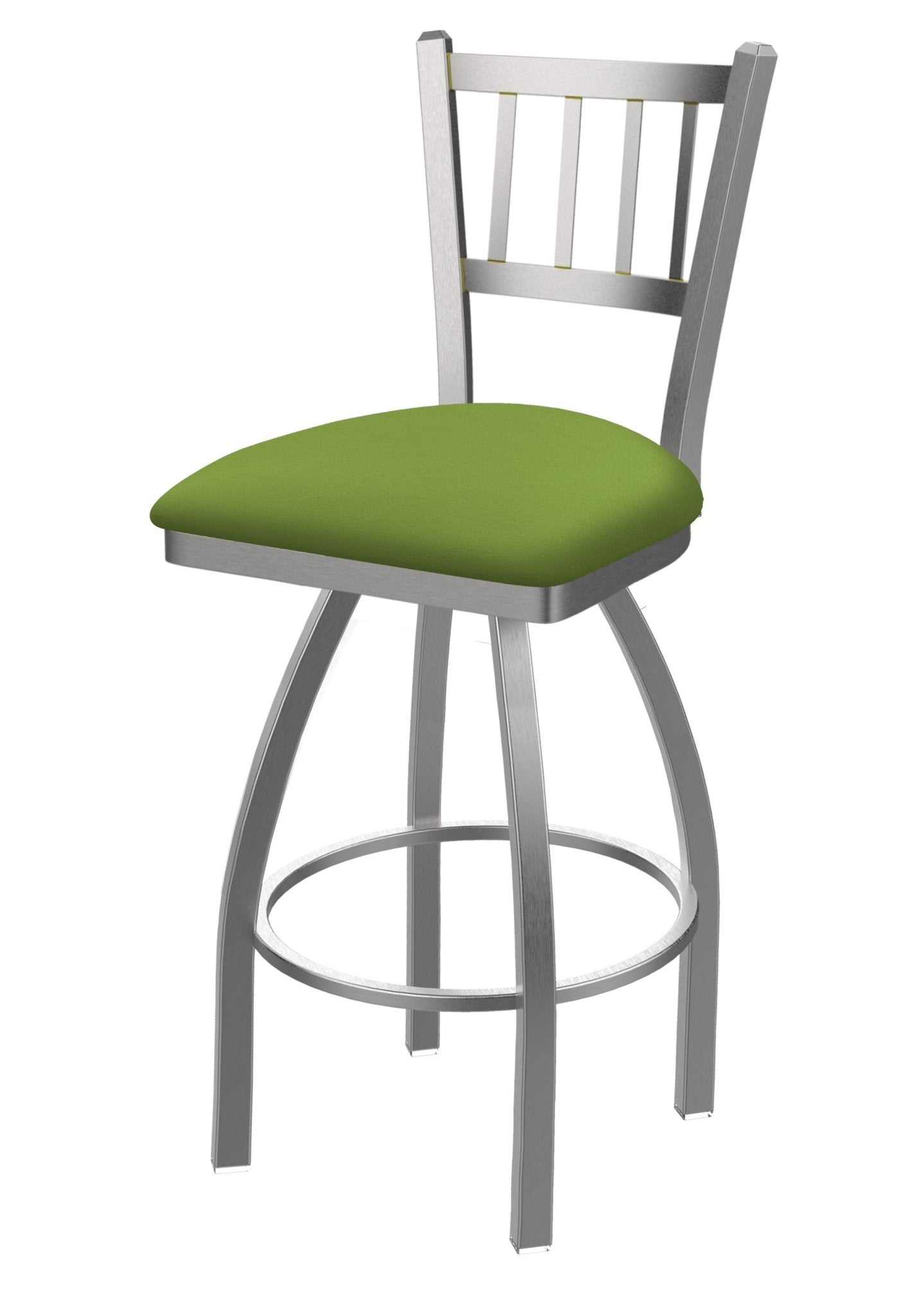 Holland Bar Stool 810 Contessa Swivel Bar Stool Upholstered Seat 36"H (HBS - 810 - BS - UP - 36H) - SchoolOutlet