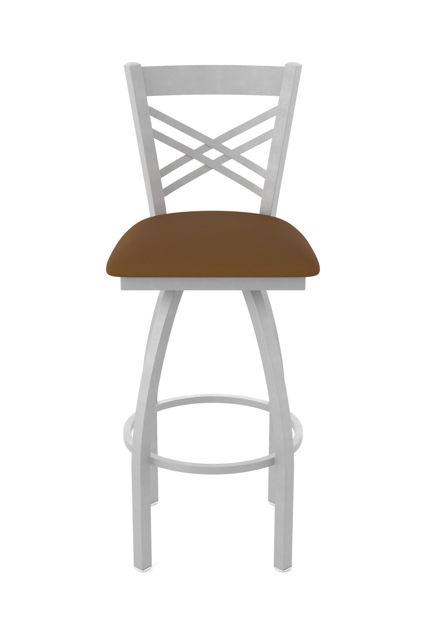 Holland Bar Stool 820 Catalina Swivel Counter Stool Upholstered Seat 25"H (HBS - 820 - CS - UP - 25H) - SchoolOutlet