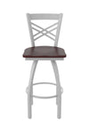 Holland Bar Stool 820 Catalina Swivel Counter Stool Wooden Seat 25