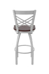 Holland Bar Stool 820 Catalina Swivel Counter Stool Wooden Seat 25