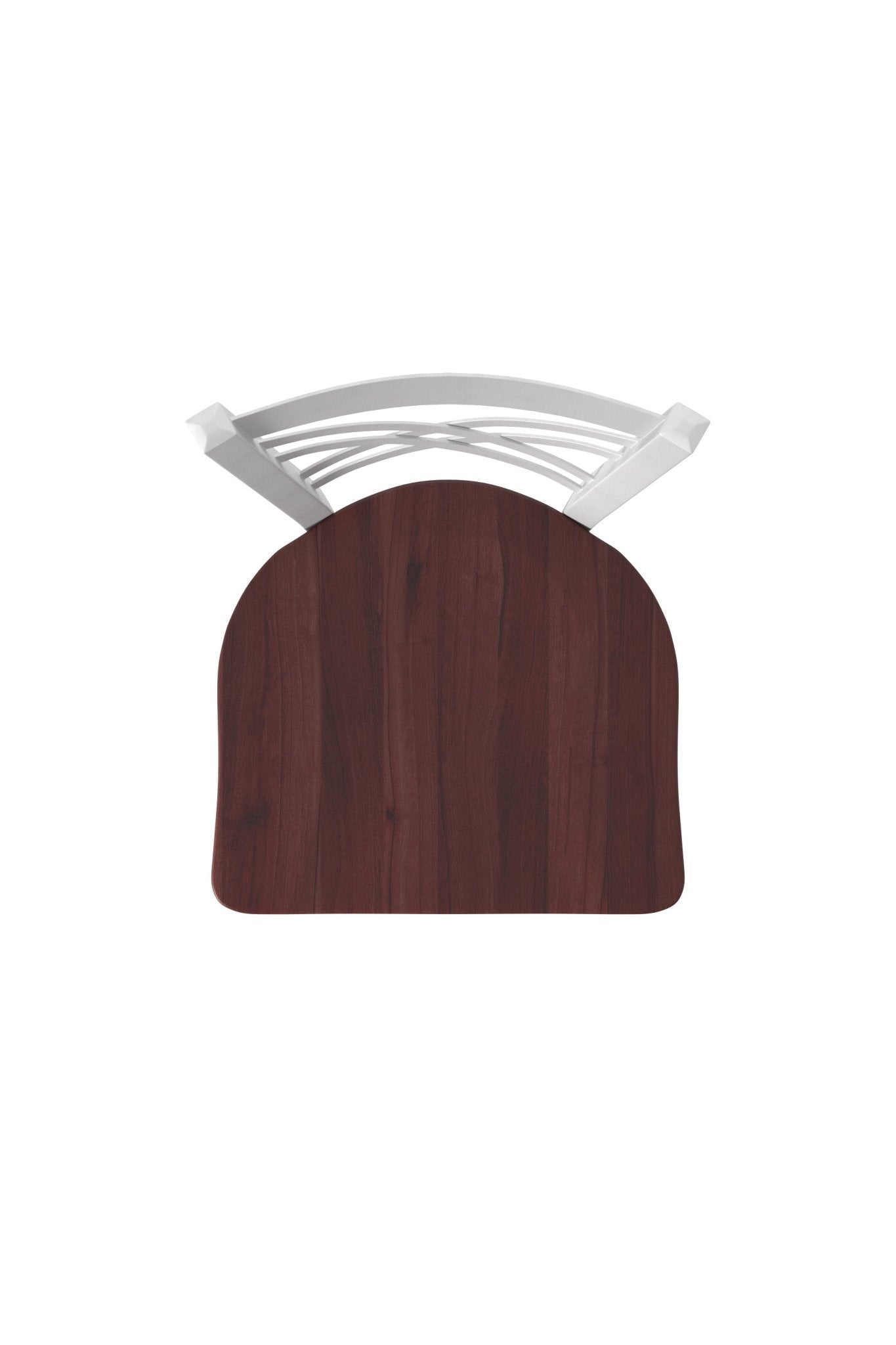Holland Bar Stool 820 Catalina Swivel Counter Stool Wooden Seat 25"H (HBS - 820 - CS - WD - 25H) - SchoolOutlet