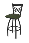 Holland Bar Stool 820 Catalina Swivel Counter Stool Upholstered Seat 25