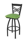 Holland Bar Stool 820 Catalina Swivel Counter Stool Upholstered Seat 25