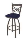 Holland Bar Stool 820 Catalina Swivel Counter Stool Upholstered Seat 25