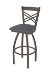 Holland Bar Stool 820 Catalina Swivel Counter Stool Upholstered Seat 25