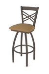 Holland Bar Stool 820 Catalina Swivel Counter Stool Upholstered Seat 25