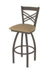 Holland Bar Stool 820 Catalina Swivel Counter Stool Upholstered Seat 25