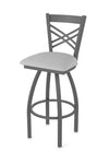 Holland Bar Stool 820 Catalina Swivel Counter Stool Upholstered Seat 25